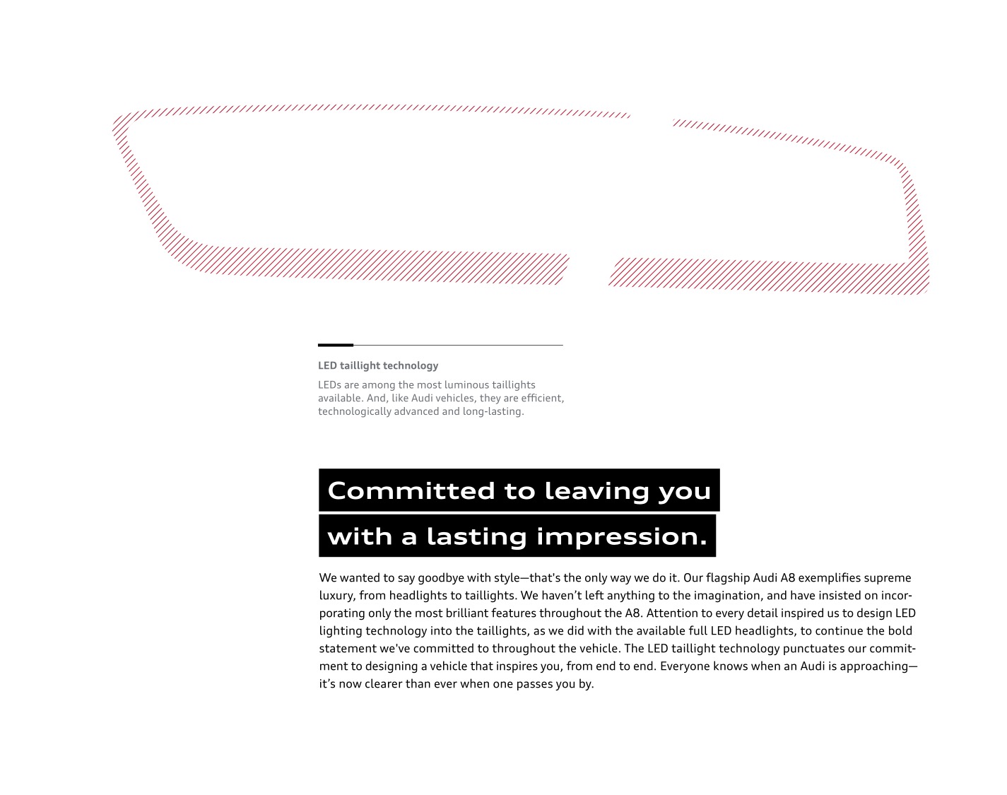 2014 Audi A8 Brochure Page 44